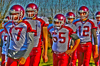 Leicester Wolverines Football 2015