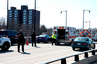 Cruiser crash Belmont Street Worcester, MA 3/25/21