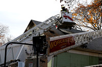 Working Fire Worcester, MA 120 Austin Street