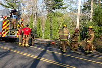 Working Fire Stafford St Leicester, Ma