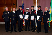 Worcester Fire Promotion and Award Ceremony