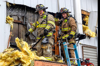 Working Fire Spencer, MA Ahearn Equipment 6/7/2023