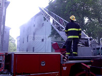 Seigel Street Fire Worcester, MA