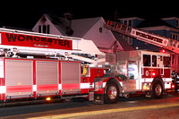 Double Fatal Fire Worcester, MA Burncoat Street