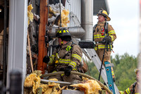 Working Fire Spencer, MA Ahearn Equipment 6/7/2023