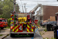 Working Fire Harrisburg, PA Thompson Street 7/8/2023