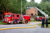 Working Fire Nashua, NH Carson Circle 5/29/21