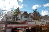 Working Fire Medford, MA Bradbury Avenue 1/27/19