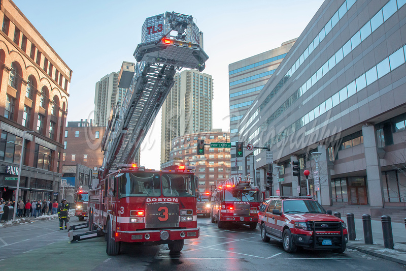 Paul Shea Photography | 3rd Alarm Boston Causeway Street 3/9/19