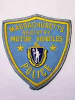 Massachusetts Police Patches