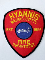 Massachusetts Fire Patches