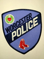 Massachusetts Police Patches