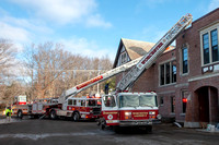 Working Fire Worcester, MA 155 Ararat St 12/1/18