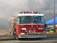 East Brookfield Quaboag Sporting Goods Fire