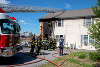 Working Fire Worcester, MA Prospect Street 6/14/18