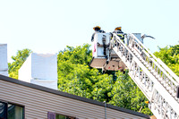 Building Collapse Worcester, MA Mill St 7/15/22