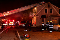 Working Fire 632 Sunderland Rd Worcester, MA